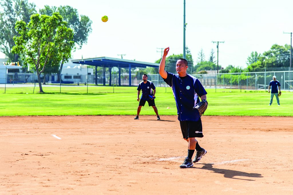 Softball Pitcher