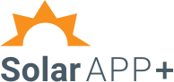 solarapp Logo grey thick
