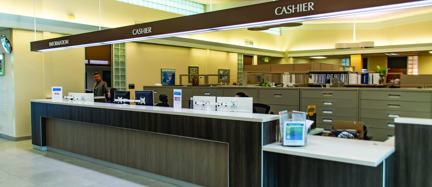 City Hall Counter
