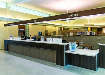 City Hall Counter