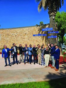 Mazatlán Delegation Visits Pico Rivera