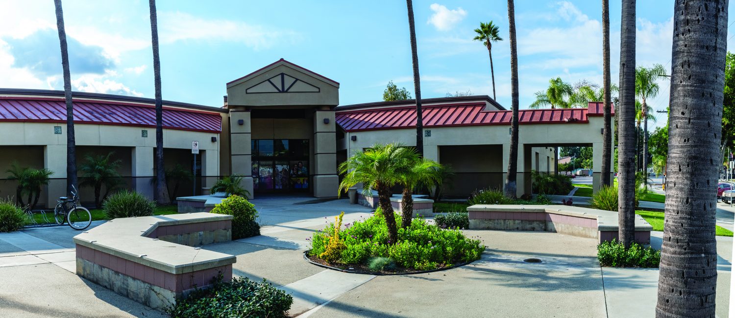 Senior Center Plaza
