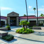 Senior Center Plaza