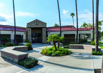Senior Center Plaza