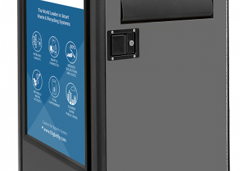 Big Belly Smart Waste Bin