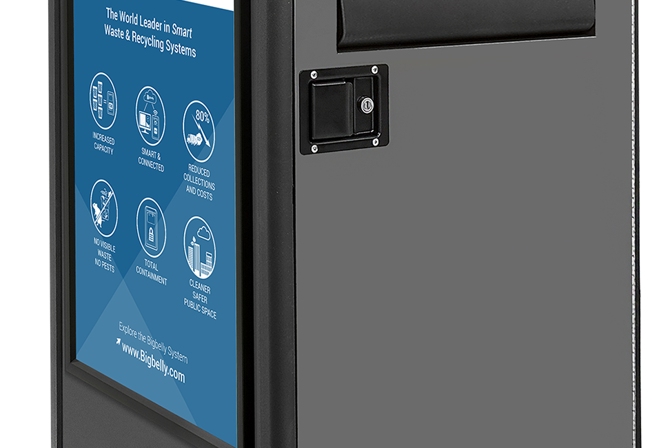 Big Belly Smart Waste Bin
