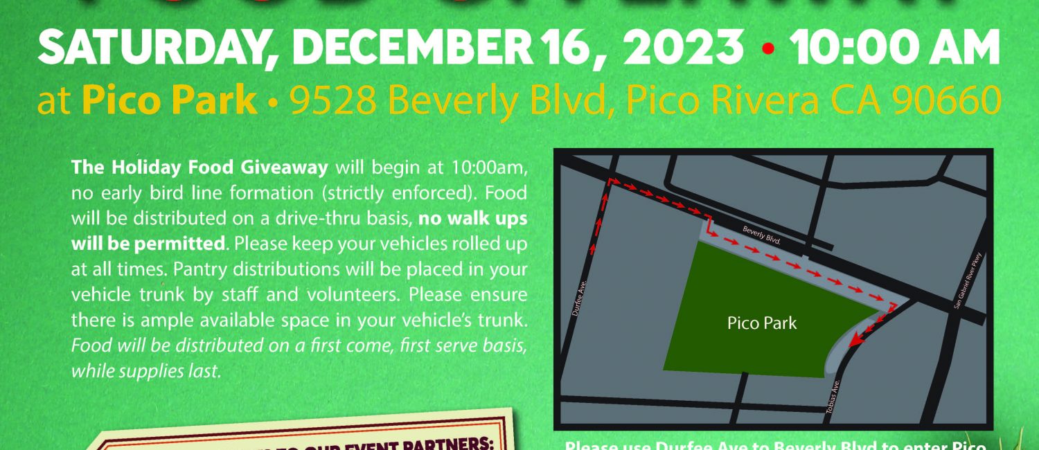 Holiday Food Giveaway Flyer 2023 v1