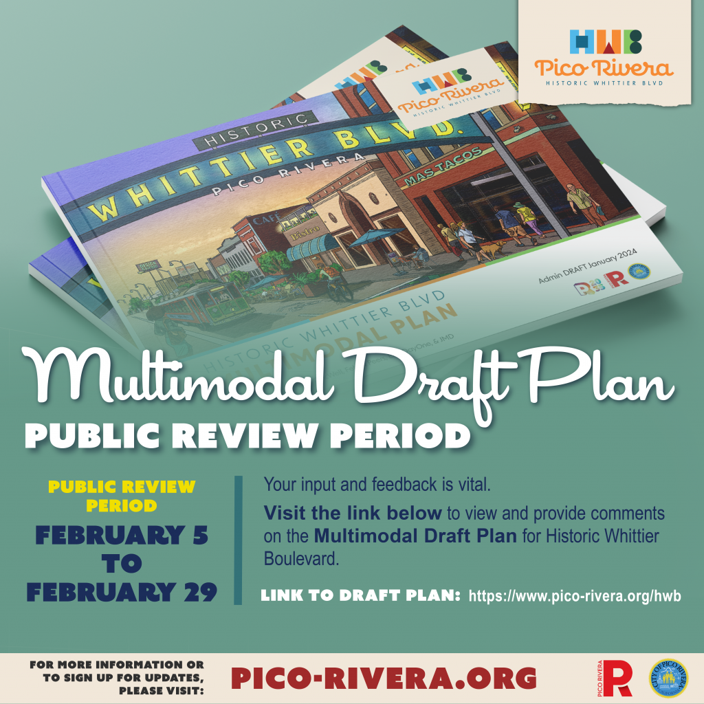 Multimodal Draft Plan for Public Review