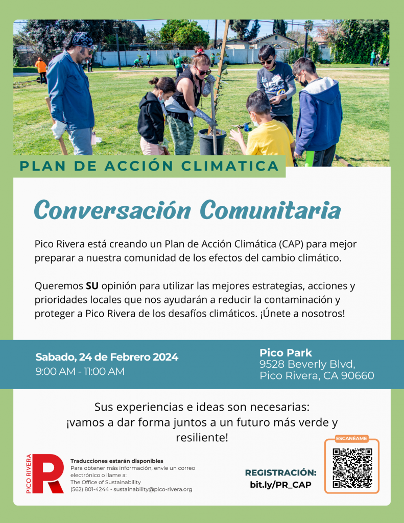 CAP Flyer Spanish