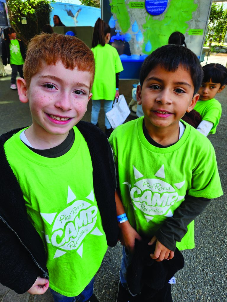 Kids' Spring Camp Offered City of Pico Rivera