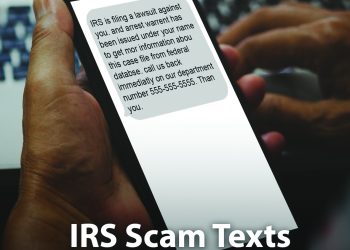Sheriffs IRS SCAM TEXTS