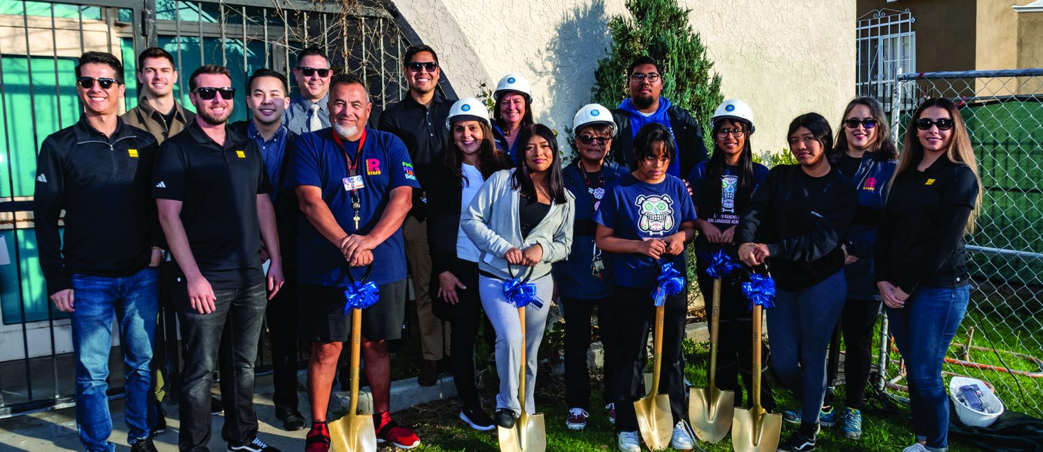 Youth Center Groundbreaking