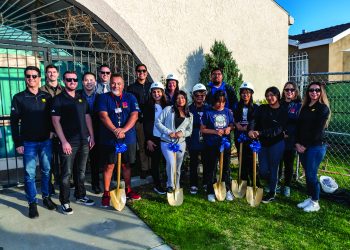 Youth Center Groundbreaking