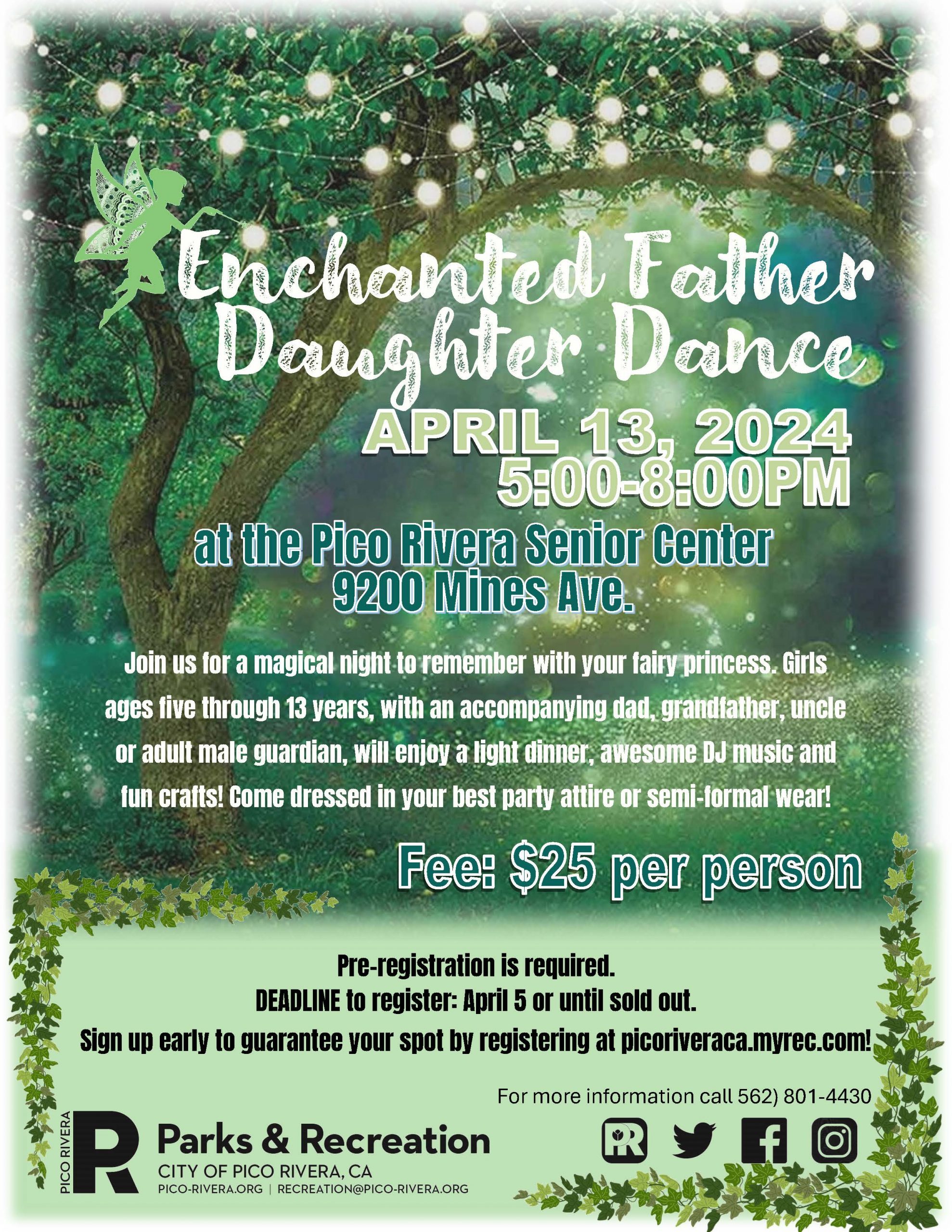 “Enchanted” Father Daughter Dance