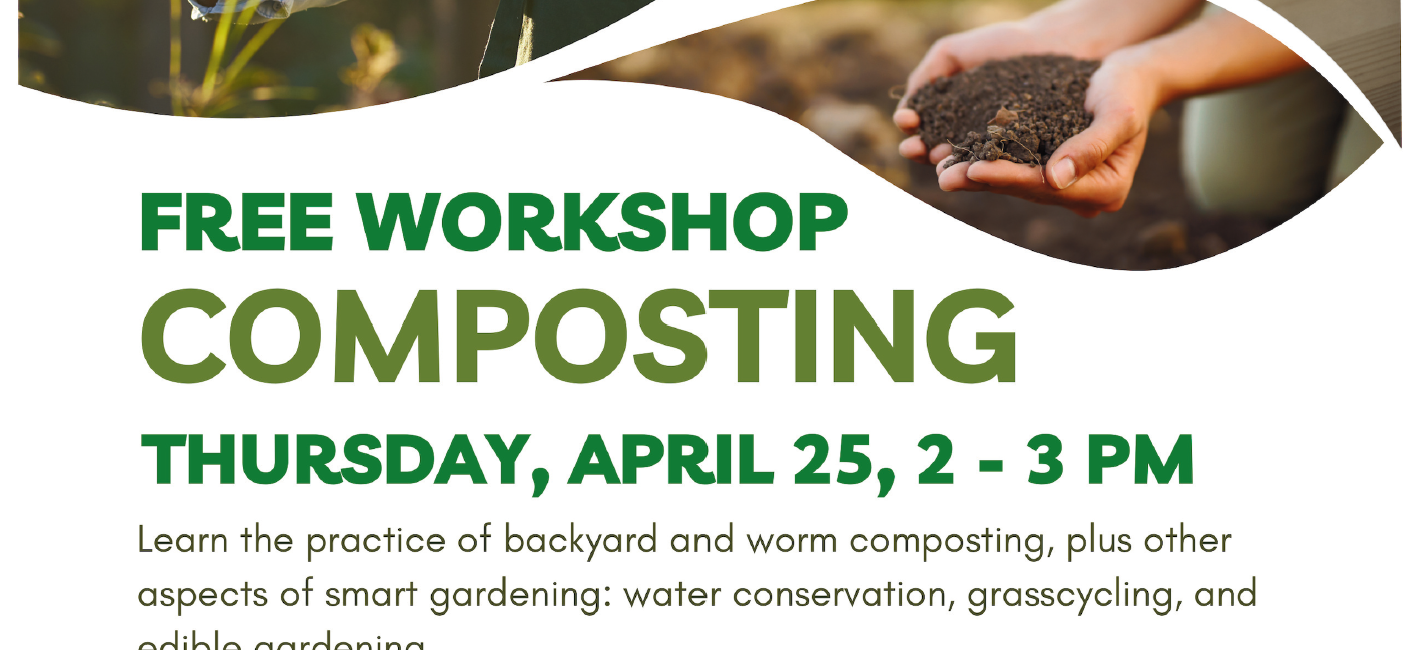 April 25 Composting event