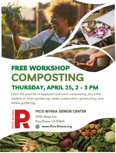 April 25 Composting event