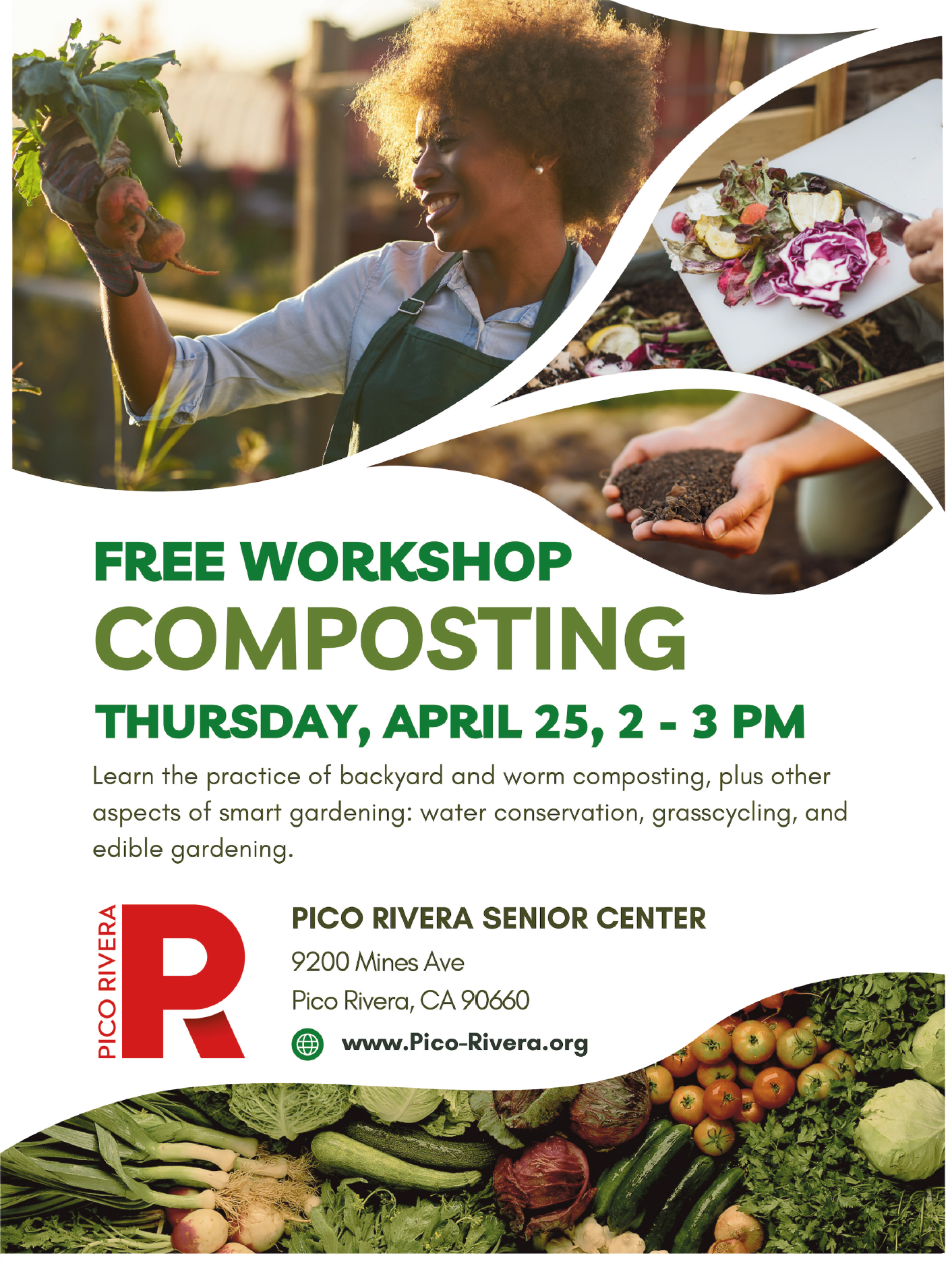 April 25 Composting event