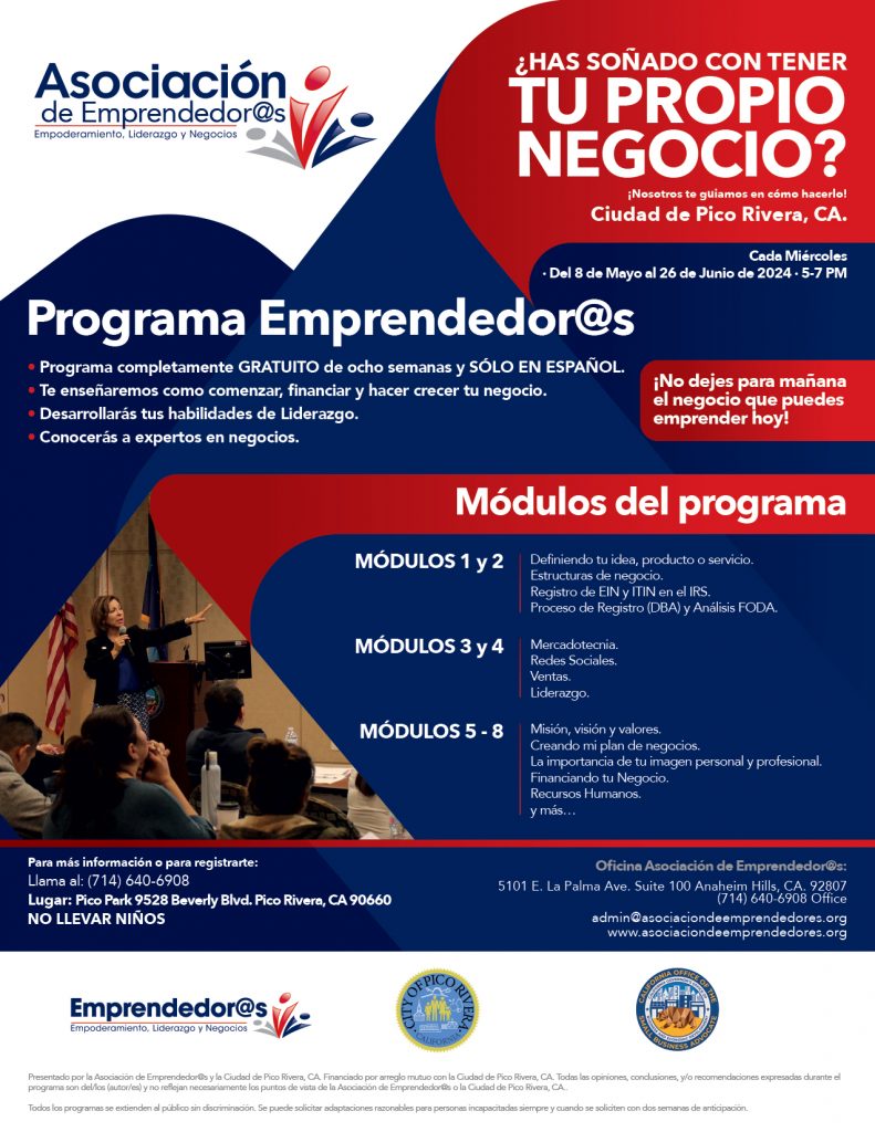 Programa Emprendedor@s