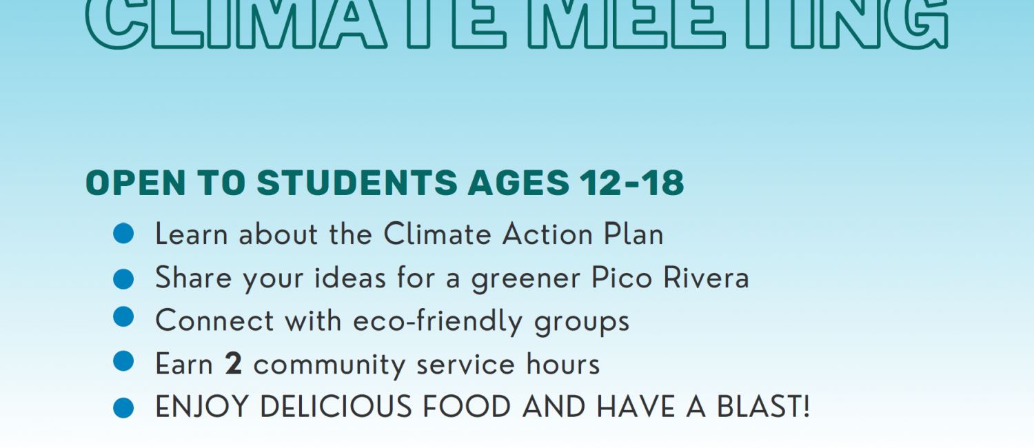 Youth climate meeting