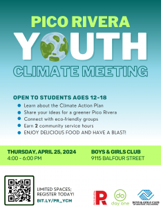 Youth climate meeting