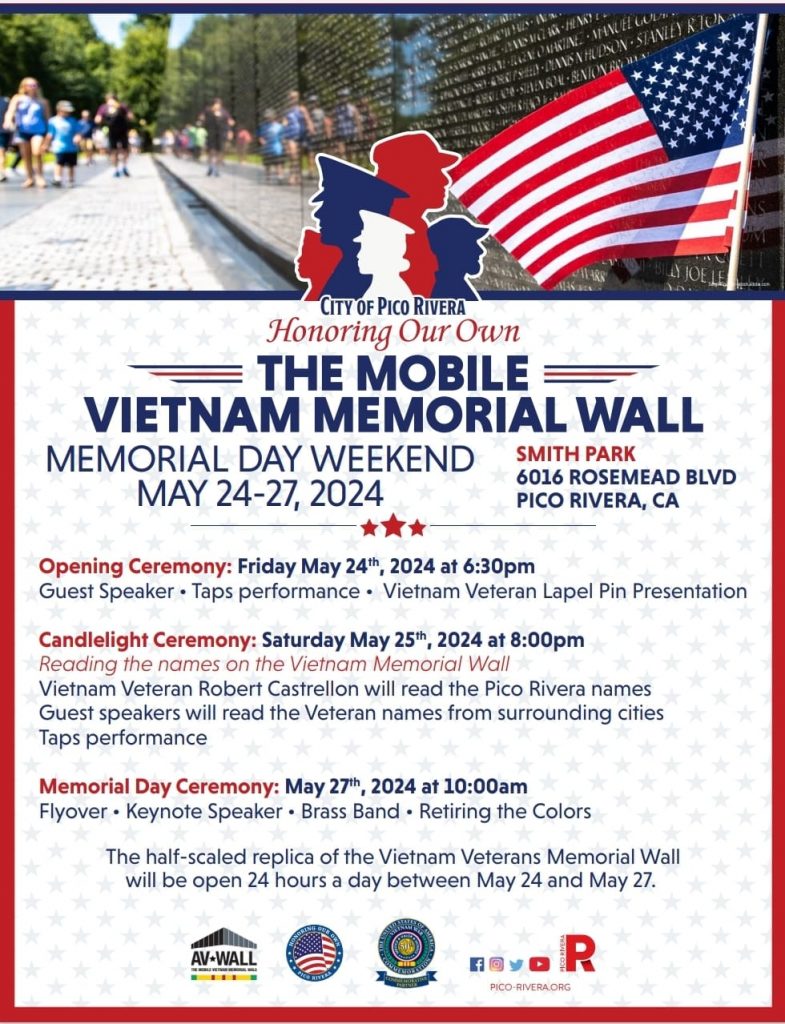 The Mobile Vietnam Memorial Wall: Opening Ceremony