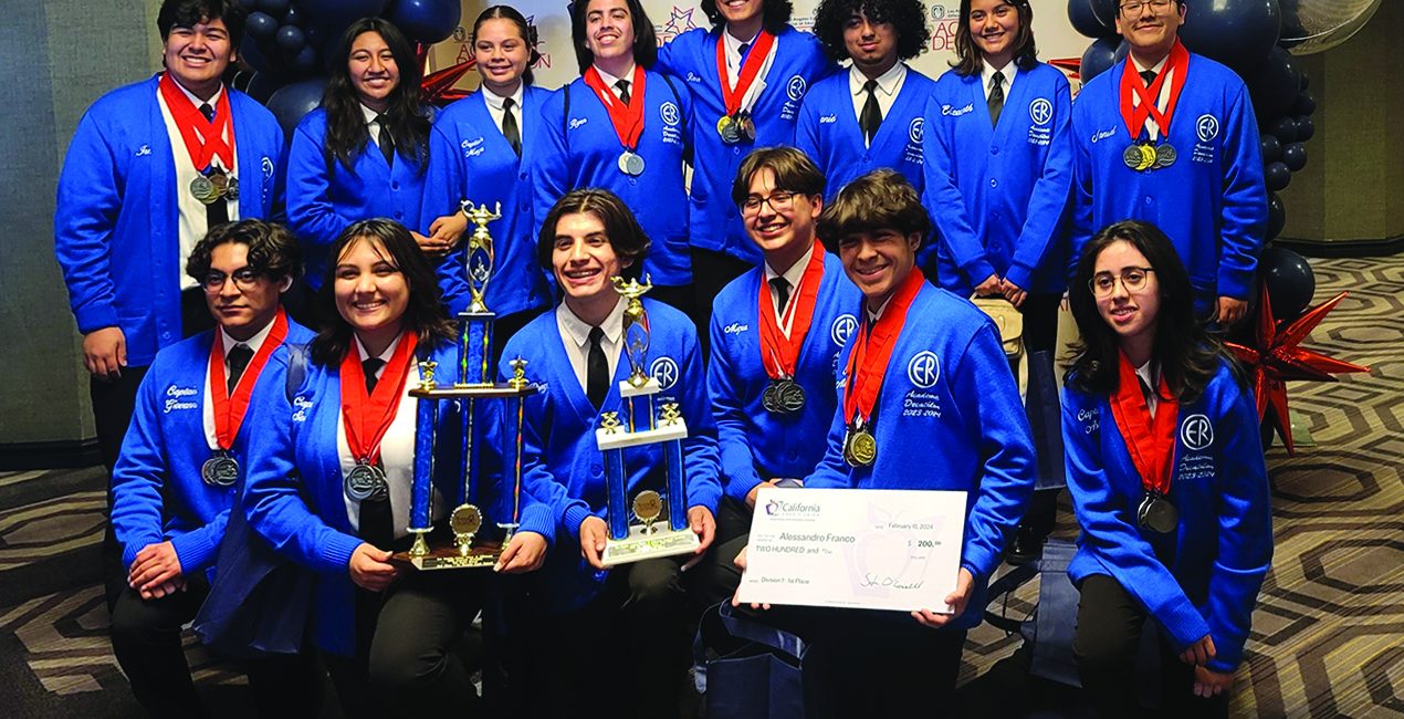 Academic Decathlon Formal with Check 2