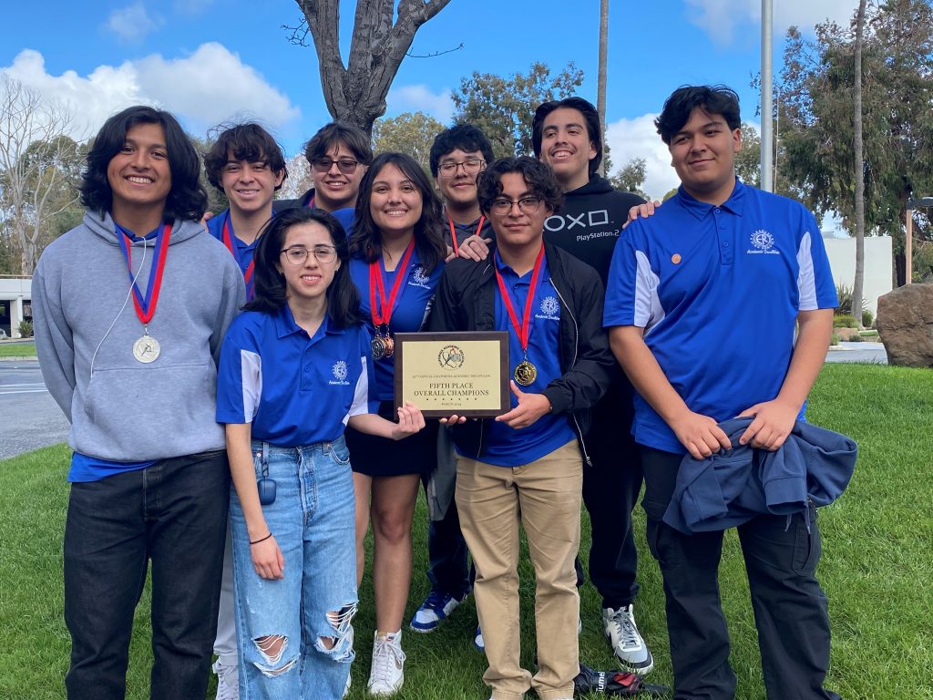 Academic Decathlon Informal