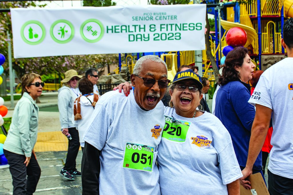 May Marks Older Americans Month 2 Happy Health and Fitness Seniors