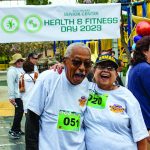 Happy Health and Fitness Seniors