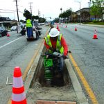 Median with Guy Tamping