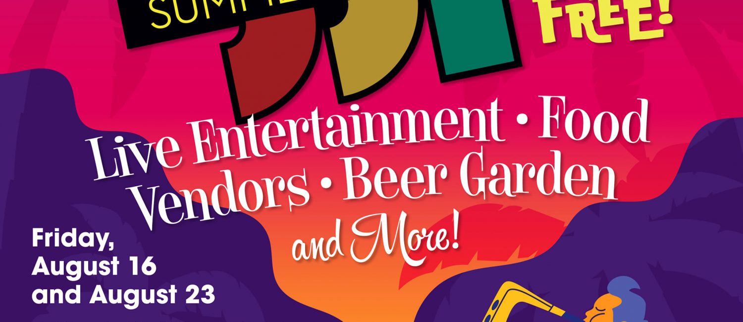 Summer Street Fest Flyer