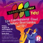 Summer Street Fest Flyer