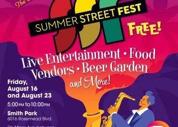 Summer Street Fest Flyer