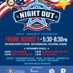 Nationalk Night Out Flyer