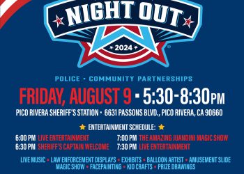 Nationalk Night Out Flyer
