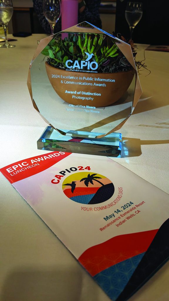 CAPIO Award