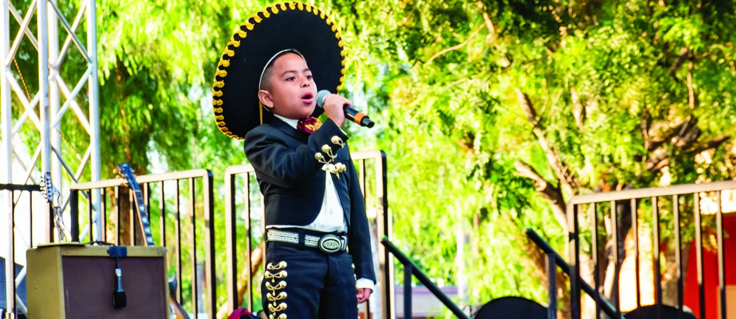Fiestas Patrias Young Mariachi