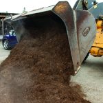 MULCH in tractor