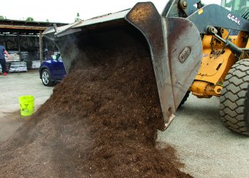MULCH in tractor