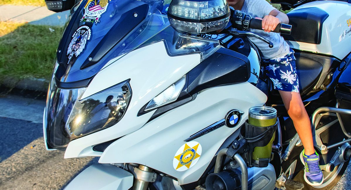 NNO kid on motorcycle