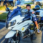 NNO kid on motorcycle