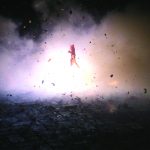 Illegal Fireworks Exploding