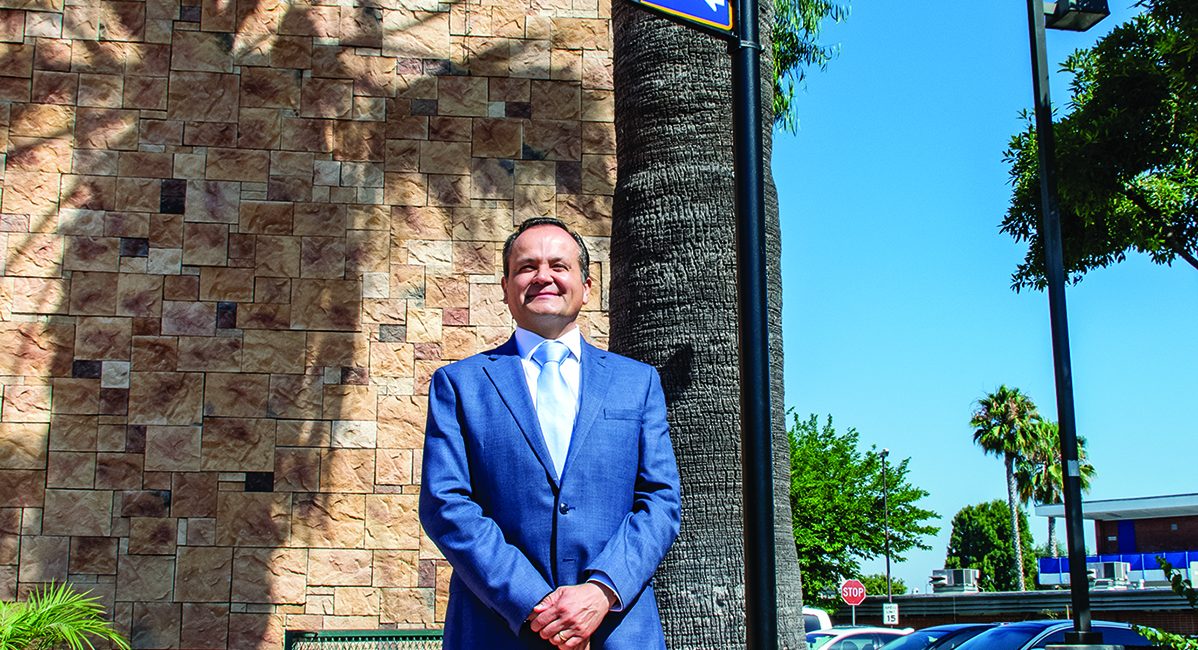 Sister City Mayor
