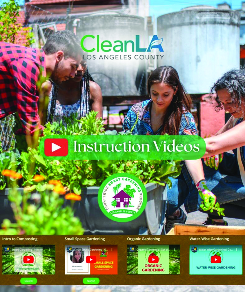 Countwide Virtual Gardening Programs