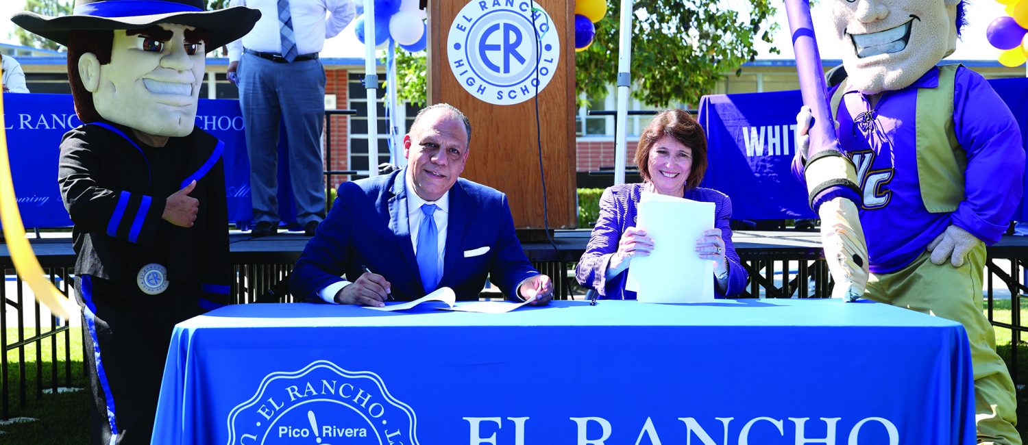 ERHS WHITTIER PHOTO COURTESY of ERUSD 3
