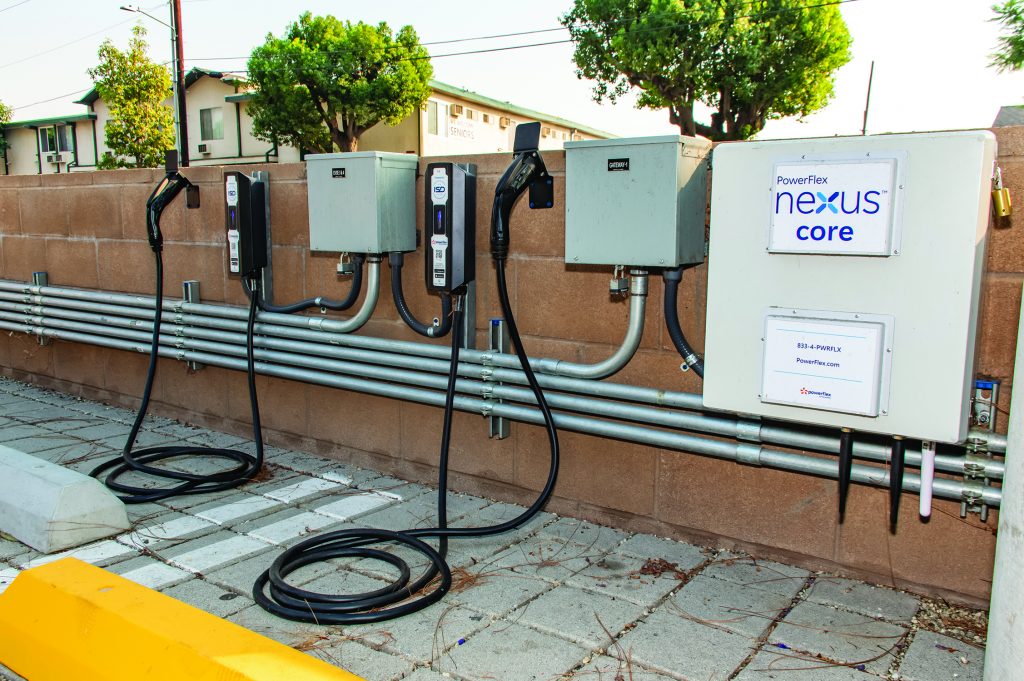 Library Electric Vehicle Charger