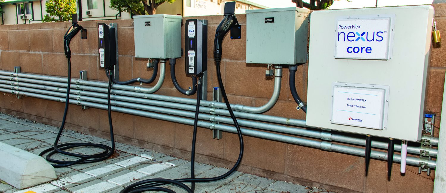 Library Electric Vehicle Charger