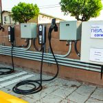 Library Electric Vehicle Charger