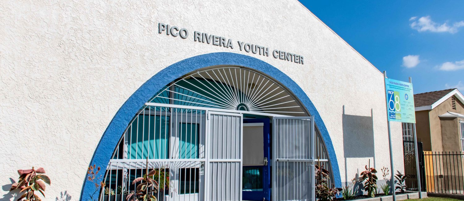 Pico Rivera Youth Center Opening Day