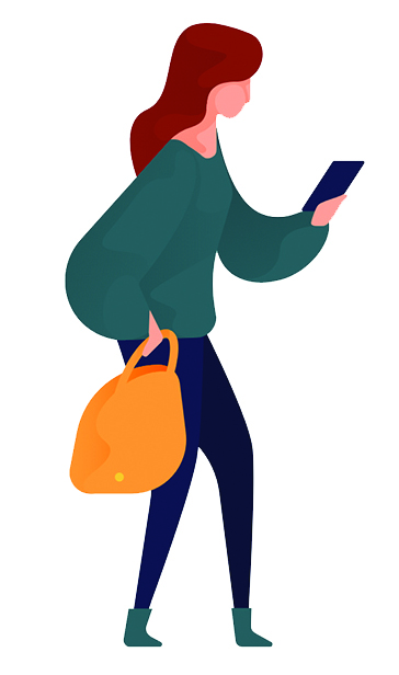Infographic Girl